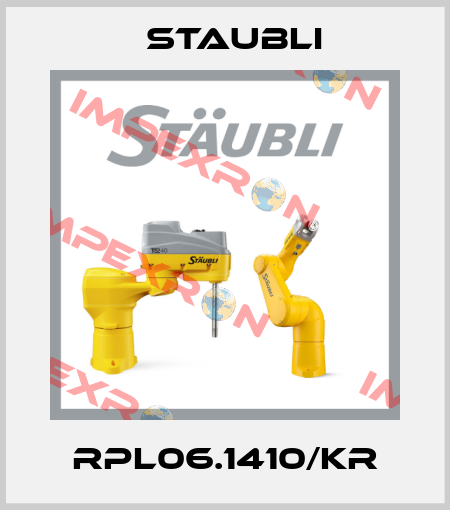 RPL06.1410/KR Staubli