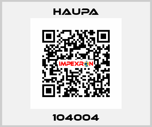 104004 Haupa