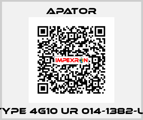 Type 4G10 UR 014-1382-U  Apator