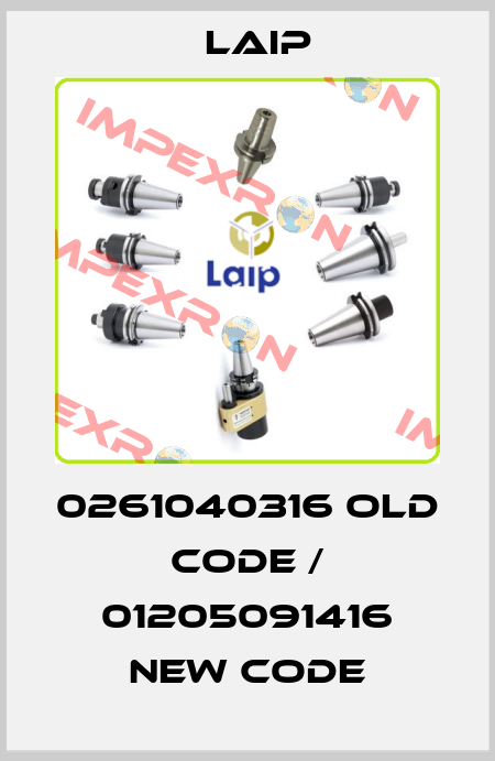 0261040316 old code / 01205091416 new code Laip