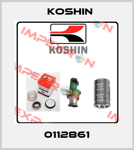 0112861 Koshin