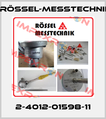 2-4012-01598-11 Rössel-Messtechnik