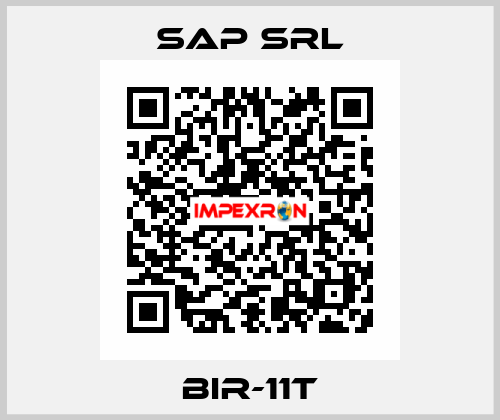 BIR-11T SAP srl