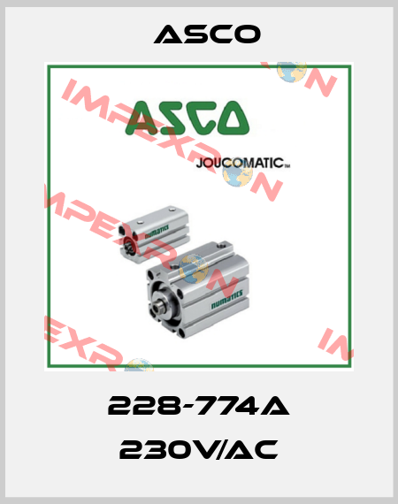 228-774A 230V/AC Asco