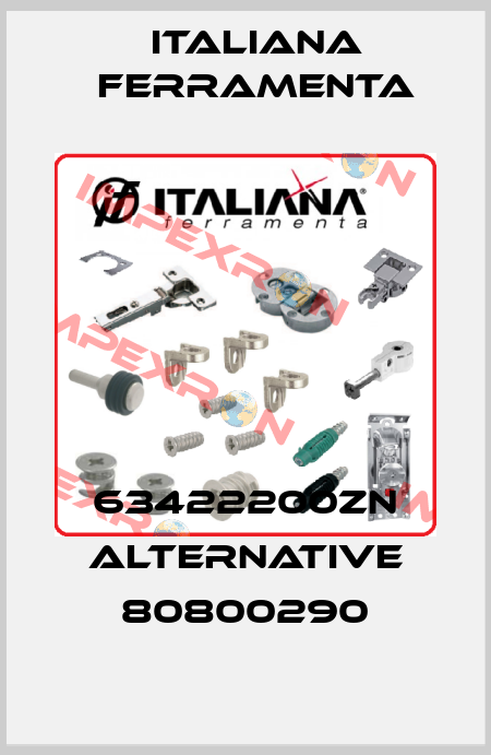 63422200ZN alternative 80800290 ITALIANA FERRAMENTA