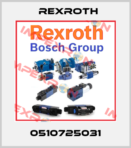 0510725031 Rexroth