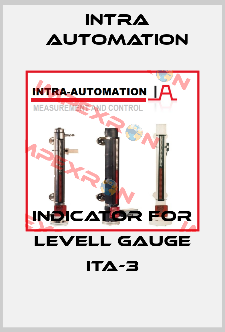 indicator for levell gauge ITA-3 Intra Automation