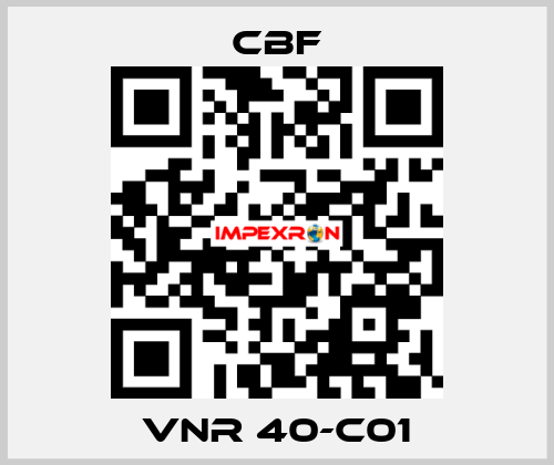 VNR 40-C01 CBF