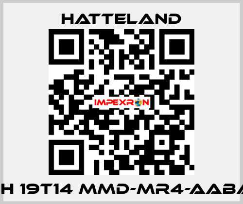 JH 19T14 MMD-MR4-AABA HATTELAND