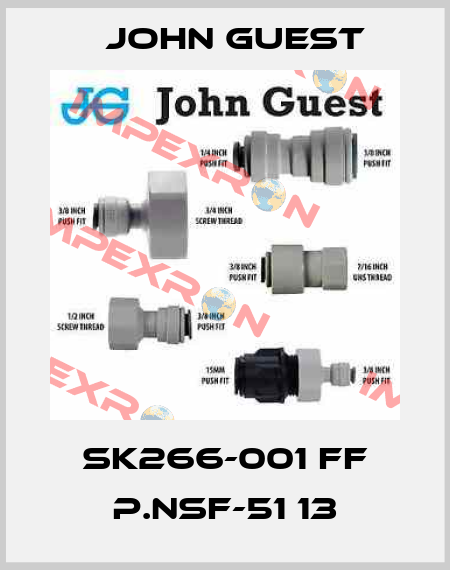 SK266-001 FF P.NSF-51 13 John Guest