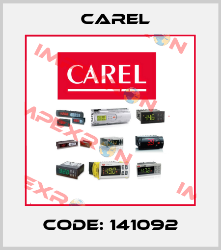 code: 141092 Carel