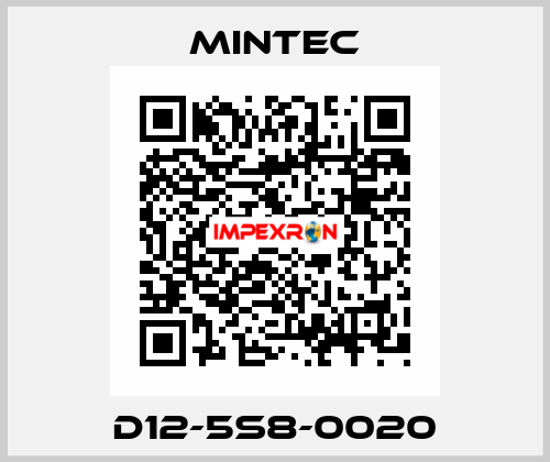 D12-5S8-0020 MINTEC
