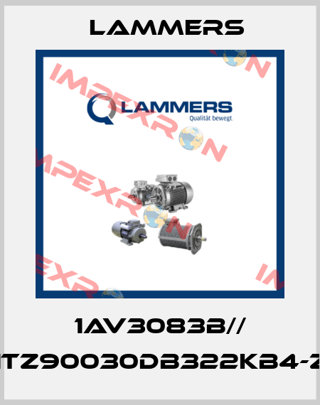 1av3083b// 1TZ90030DB322KB4-Z Lammers