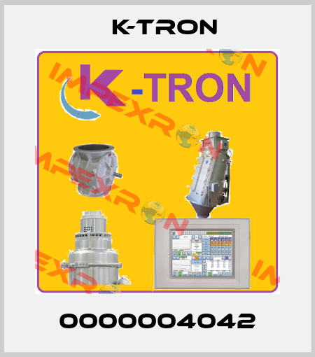 0000004042 K-tron