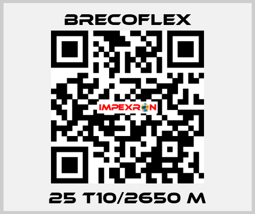 25 T10/2650 M Brecoflex