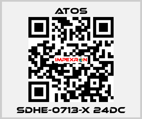 SDHE-0713-X 24DC Atos