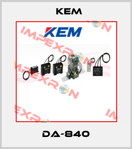 DA-840 KEM