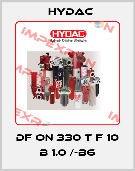 DF ON 330 T F 10 B 1.0 /-B6 Hydac