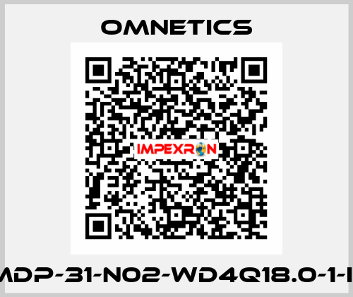 MMDP-31-N02-WD4Q18.0-1-IBS OMNETICS