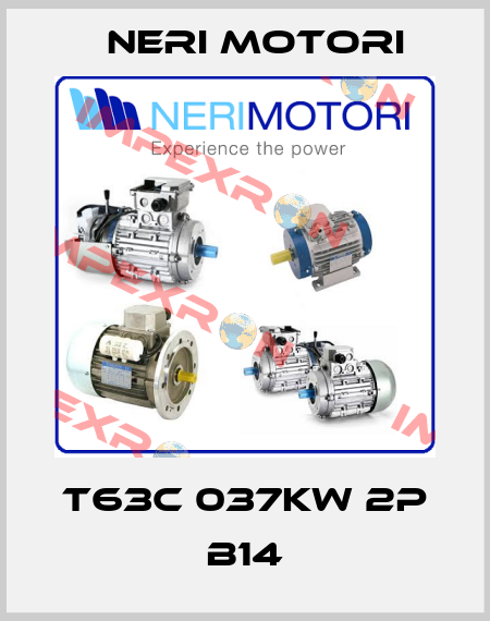T63C 037KW 2P B14 Neri Motori