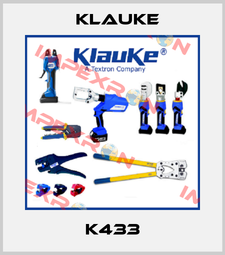 K433 Klauke