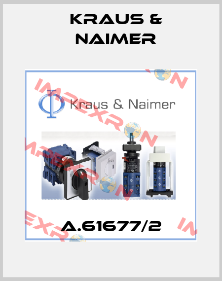A.61677/2 Kraus & Naimer