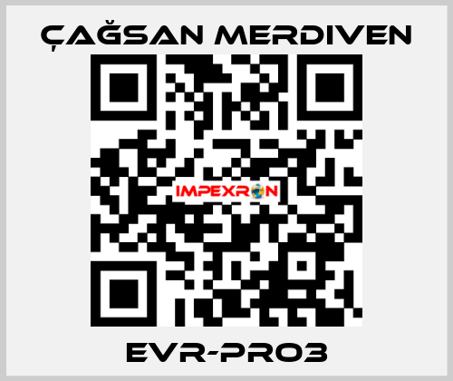 EVR-PRO3 Çağsan Merdiven