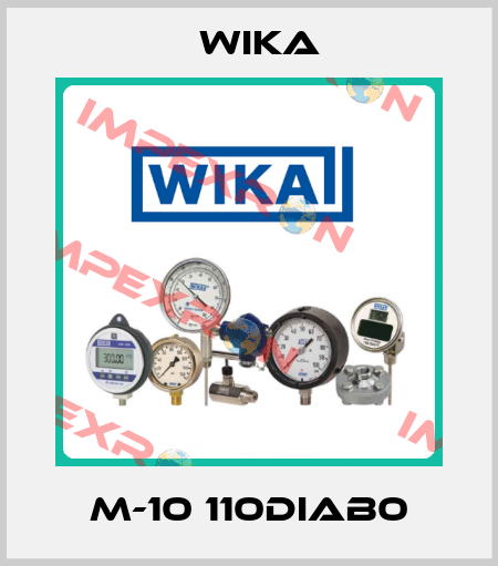 M-10 110DIAB0 Wika