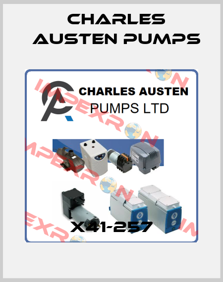 X41-257 Charles Austen Pumps