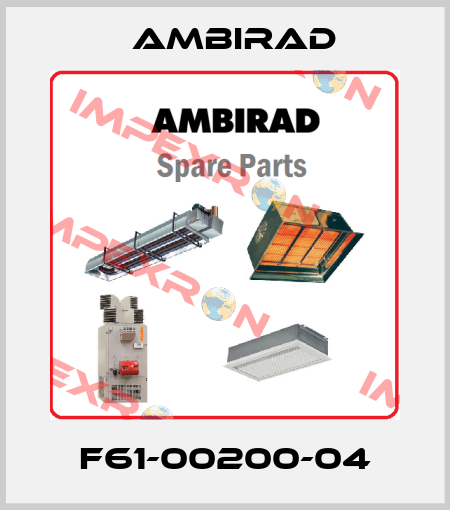 F61-00200-04 AmbiRad