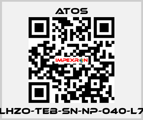 DLHZO-TEB-SN-NP-040-L73 Atos