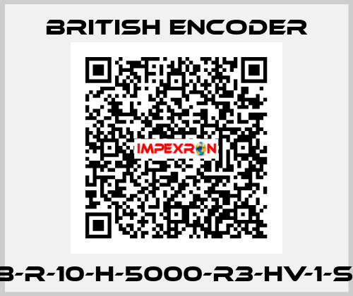 260-C8-R-10-H-5000-R3-HV-1-S-SF-1-N British Encoder