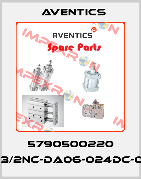 5790500220 (V579-3/2NC-DA06-024DC-04-RV1) Aventics