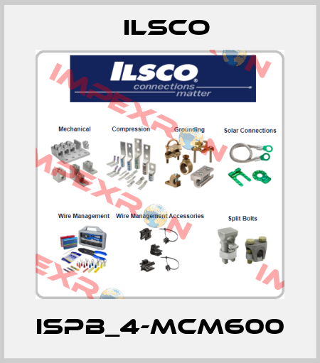 ISPB_4-MCM600 Ilsco