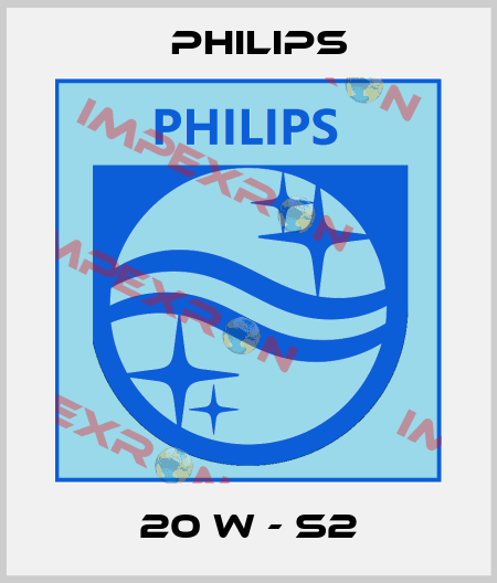 20 W - S2 Philips