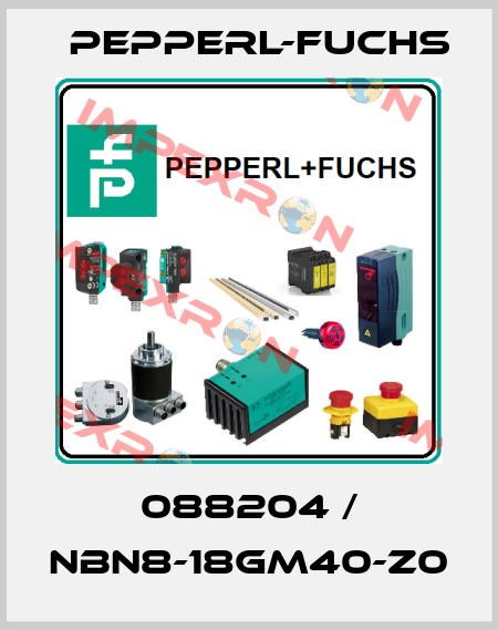 088204 / NBN8-18GM40-Z0 Pepperl-Fuchs