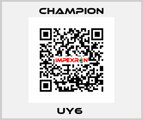 UY6  Champion