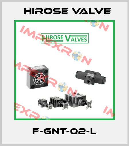 F-GNT-02-L Hirose Valve