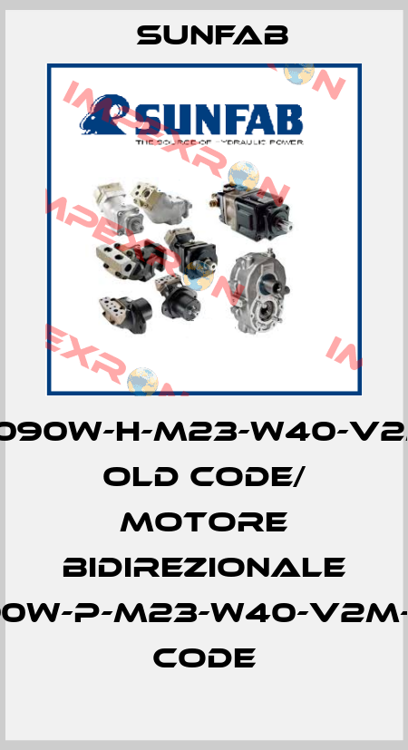 SCM-090W-H-M23-W40-V2M-100 old code/ MOTORE BIDIREZIONALE SCM-090W-P-M23-W40-V2M-100new code Sunfab