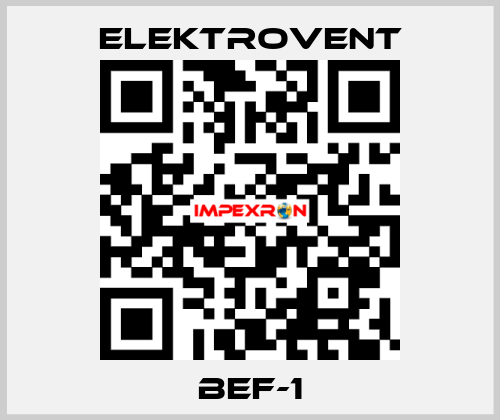 BEF-1 ELEKTROVENT