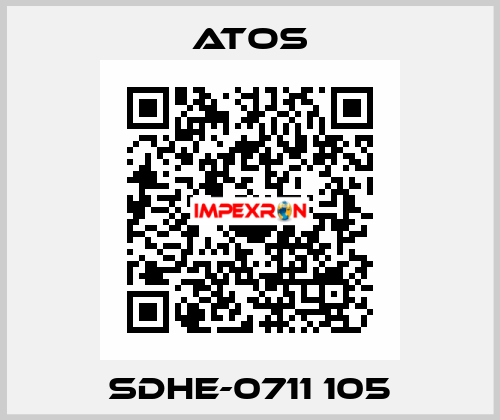 SDHE-0711 105 Atos