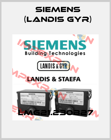 LMG21.230B27 Siemens (Landis Gyr)
