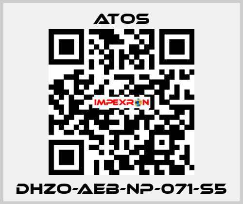 DHZO-AEB-NP-071-S5 Atos