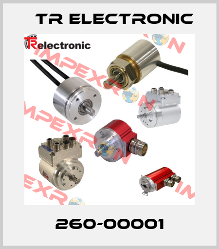 260-00001 TR Electronic
