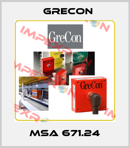 MSA 671.24 Grecon