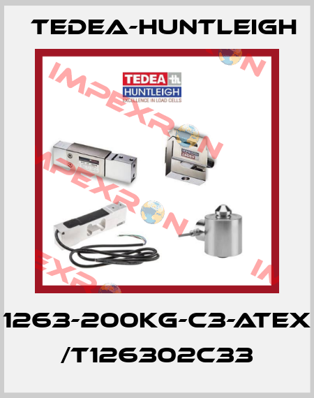 1263-200kg-C3-ATEX  /T126302C33 Tedea-Huntleigh