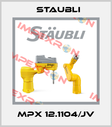 MPX 12.1104/JV Staubli