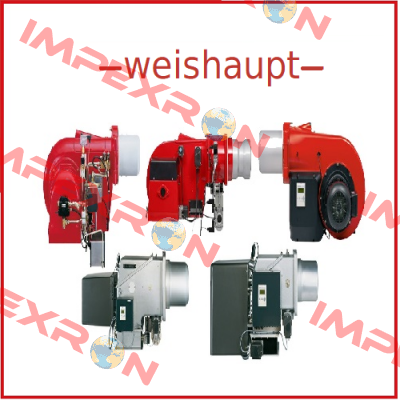 Mounting elements for WM-G20/3-A ZM Weishaupt