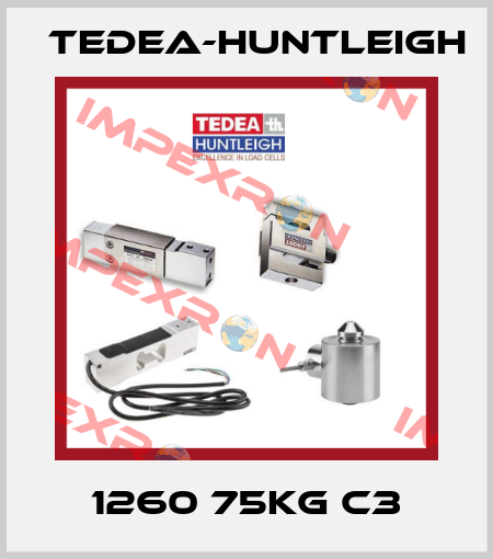 1260 75kg C3 Tedea-Huntleigh