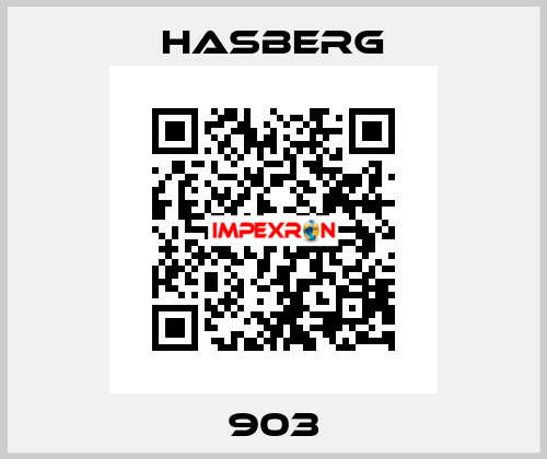 903 Hasberg